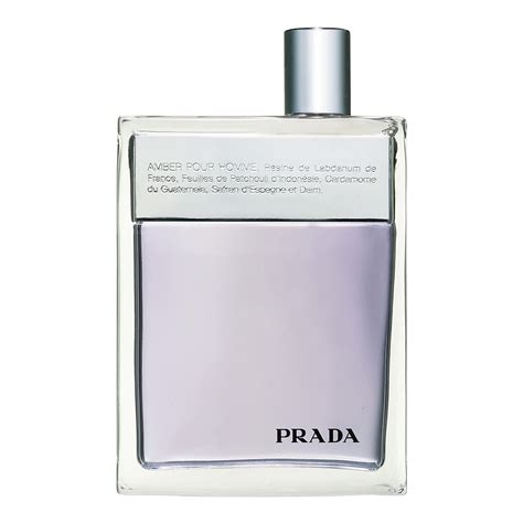 prada amber por homme|prada amber sephora.